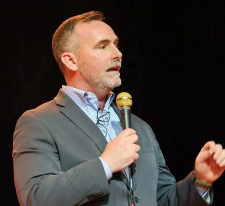 Sean Riggin, candidate for Atlantic County Sheriff