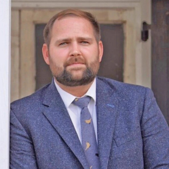 Zack Mullock, candidate for U.S. Congress